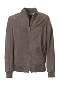 Suede jacket by Mandelli