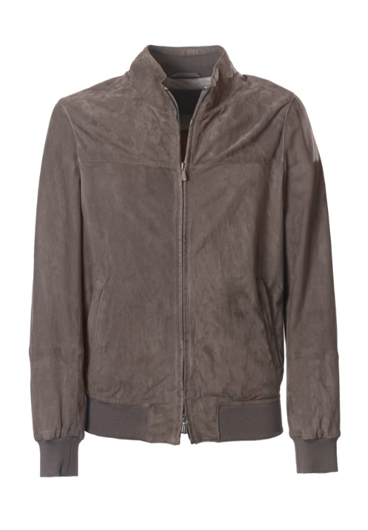 Suede jacket by Mandelli