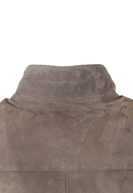 Suede jacket by Mandelli