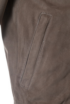 Suede jacket by Mandelli