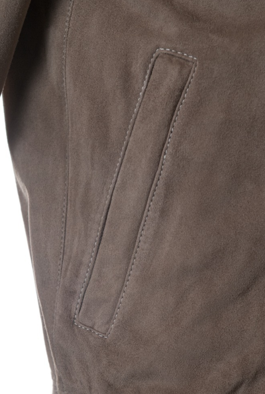Suede jacket by Mandelli