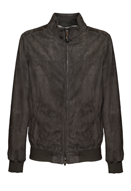 Suede jacket by Mandelli