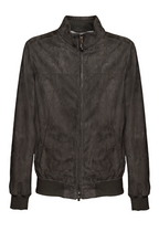 Suede jacket by Mandelli