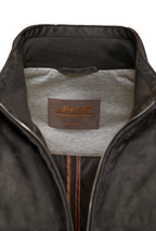 Suede jacket by Mandelli