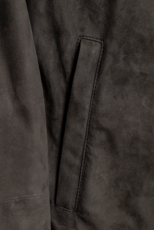 Suede jacket by Mandelli