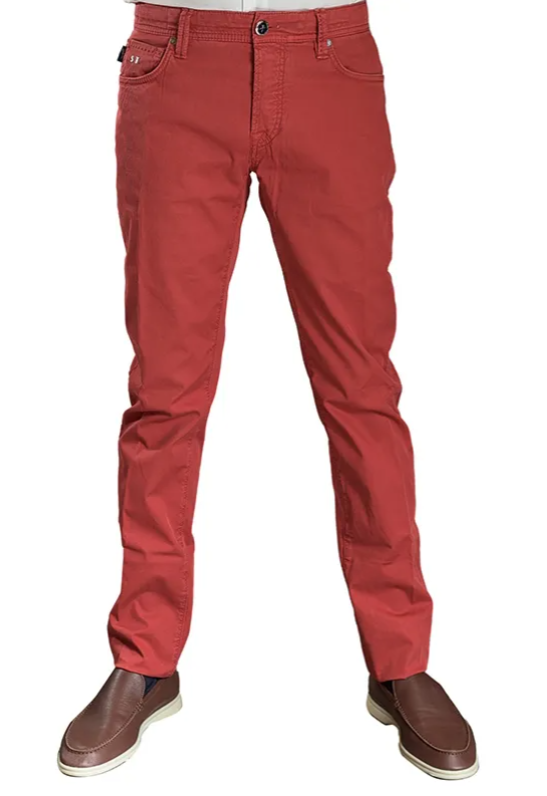 Jeans cotone Tramarossa