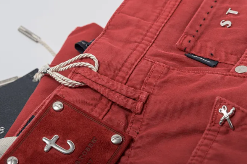 Jeans cotone Tramarossa