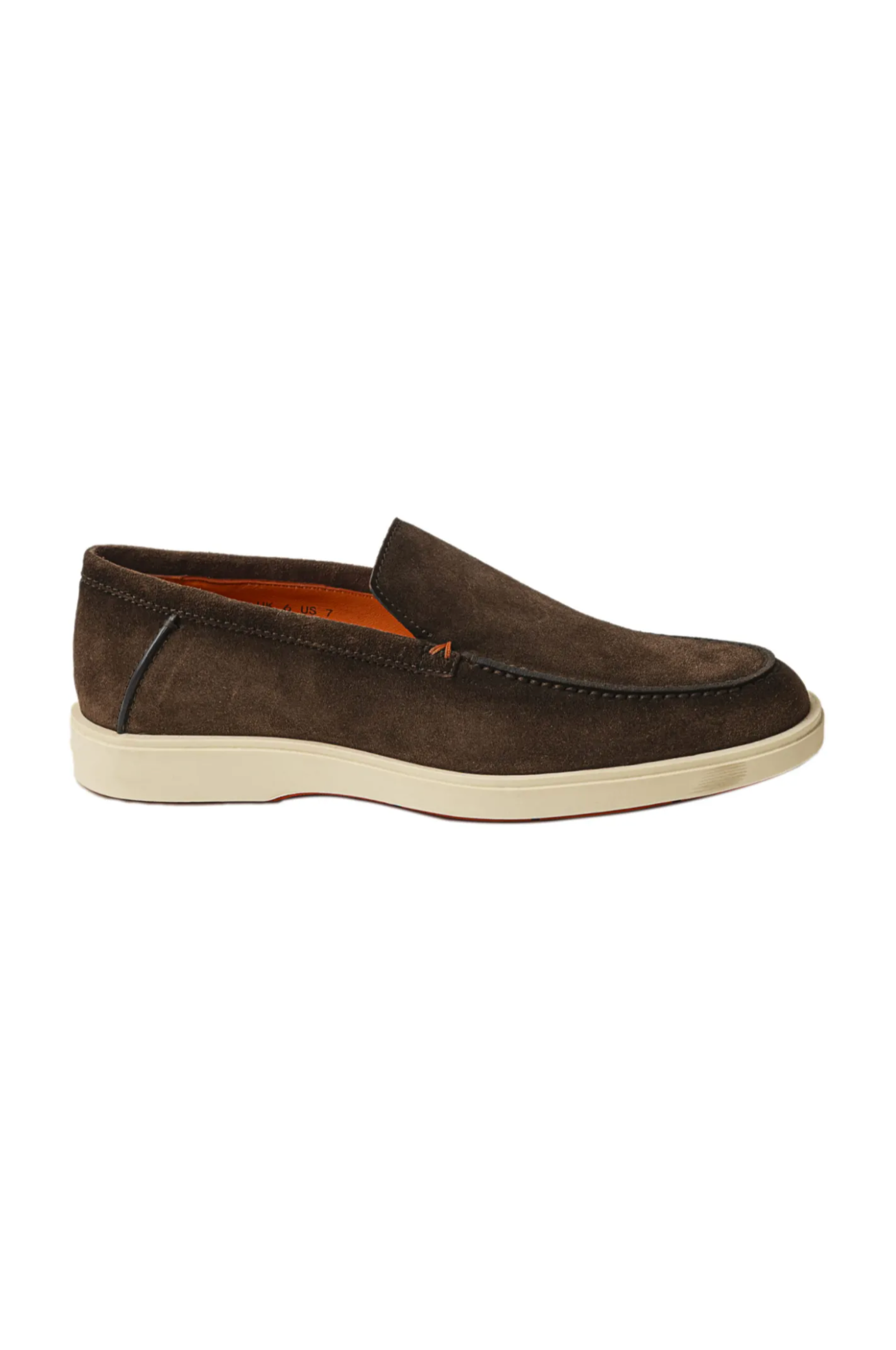 Mocassino suede by Santoni
