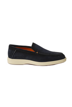 Mocassino suede by Santoni
