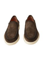 Mocassino suede by Santoni