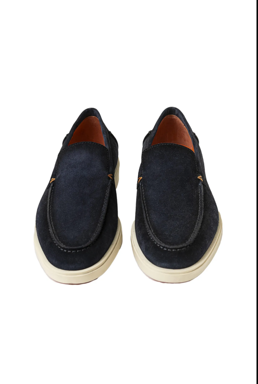 Mocassino suede by Santoni