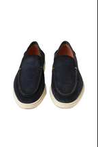 Mocassino suede by Santoni