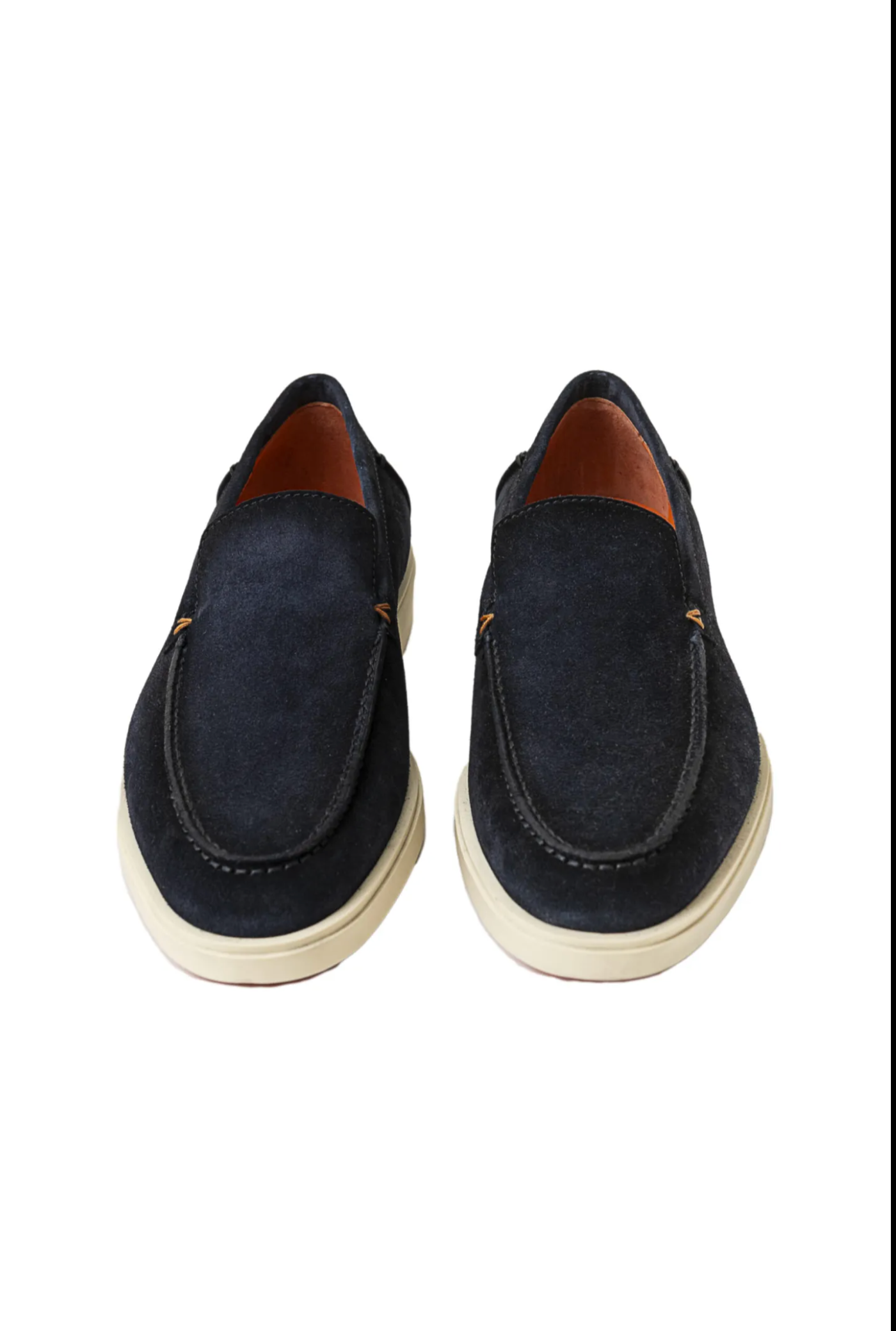 Mocassino suede by Santoni
