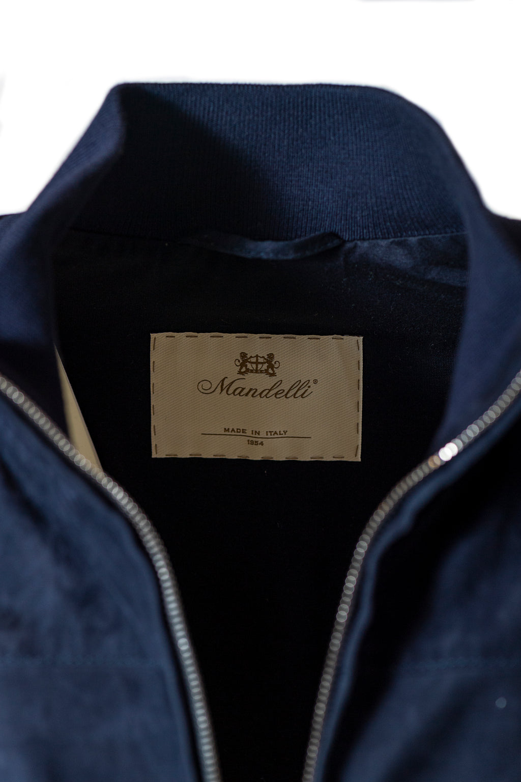 Cashmere lining jacket by Fedeli