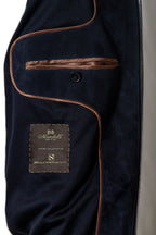 Cashmere lining jacket by Fedeli