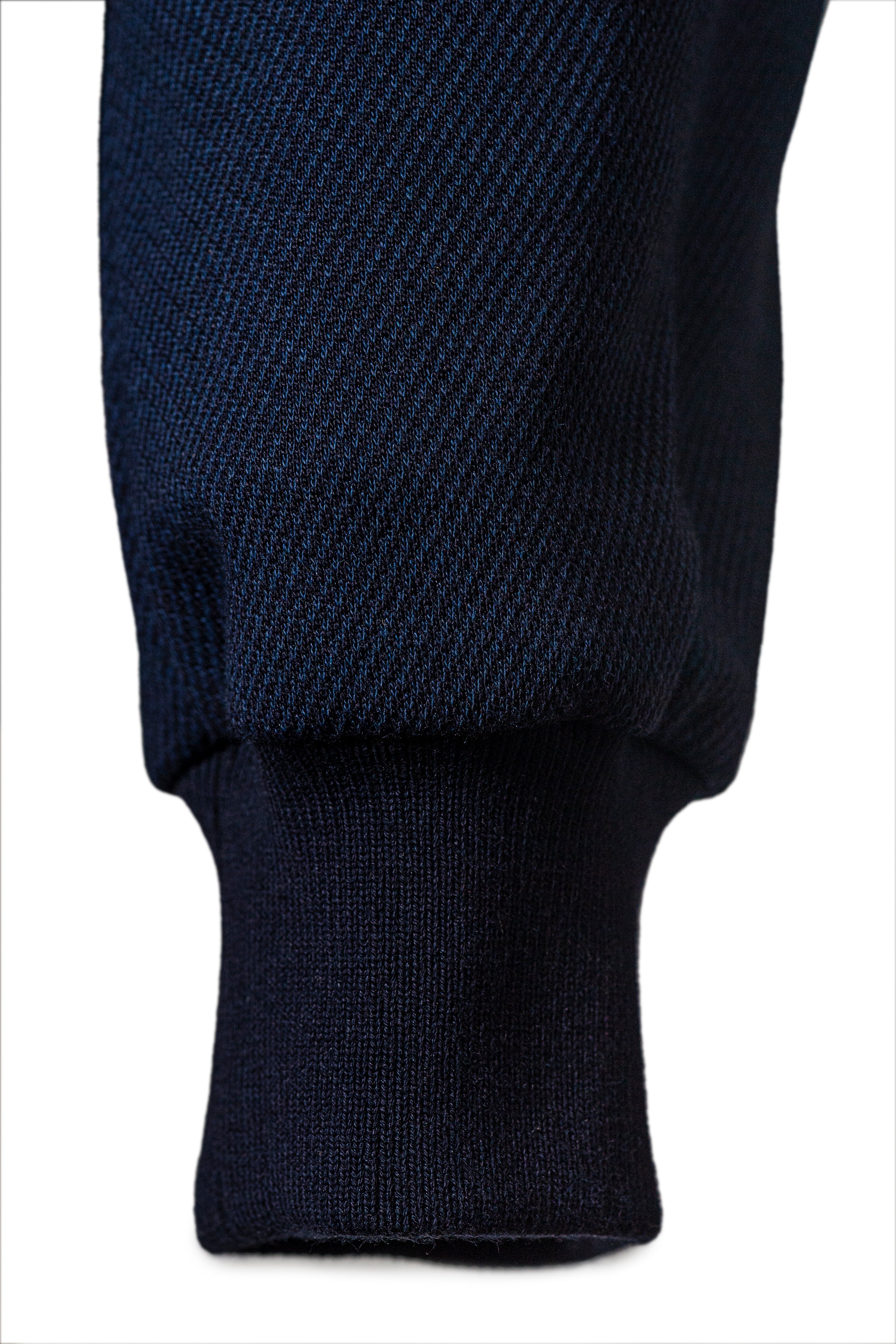 Giubbino suede e maglia by Mandelli