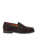 Mocassino camoscio SANTONI