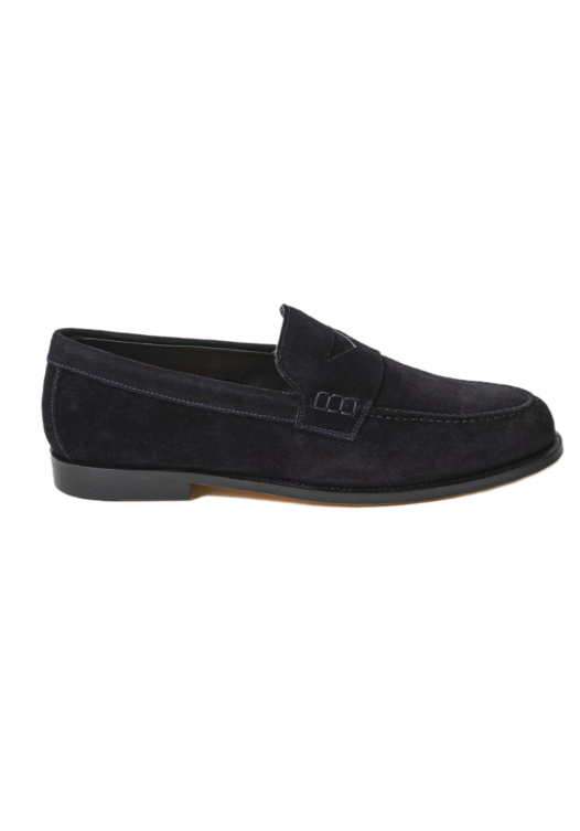 Mocassino suede by Doucal's