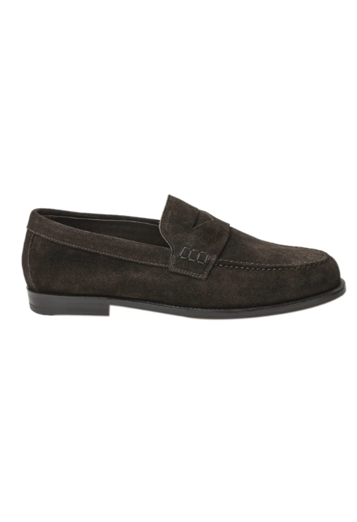 Mocassino suede by Doucal's