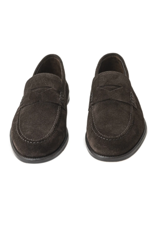 Suede moccasin by Doucal's