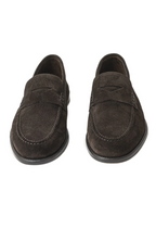 Suede moccasin by Doucal's