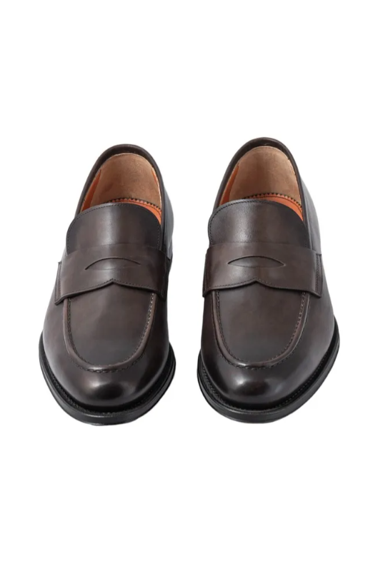 Mocassino in pelle by SANTONI