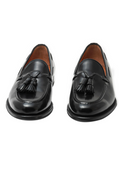 Santoni tassel loafer