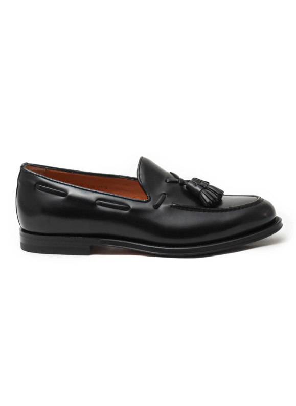 Santoni tassel loafer