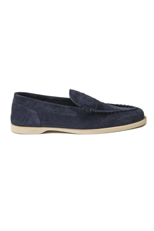 Unlined Moccasin by John Lobb
