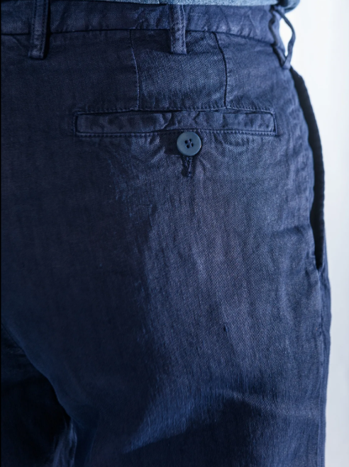 Pantalone lino ROTA
