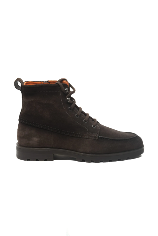 Stivaletto in camoscio by Santoni