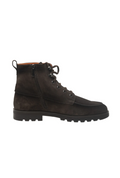 Suede ankle boot by Santoni
