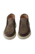 Polacchino desert in suede by Santoni