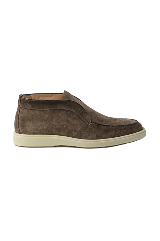 Polacchino desert in suede by Santoni