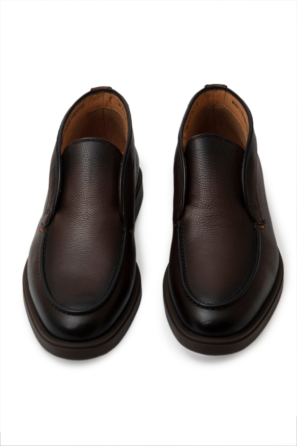 Stivaletto desert in pelle by Santoni