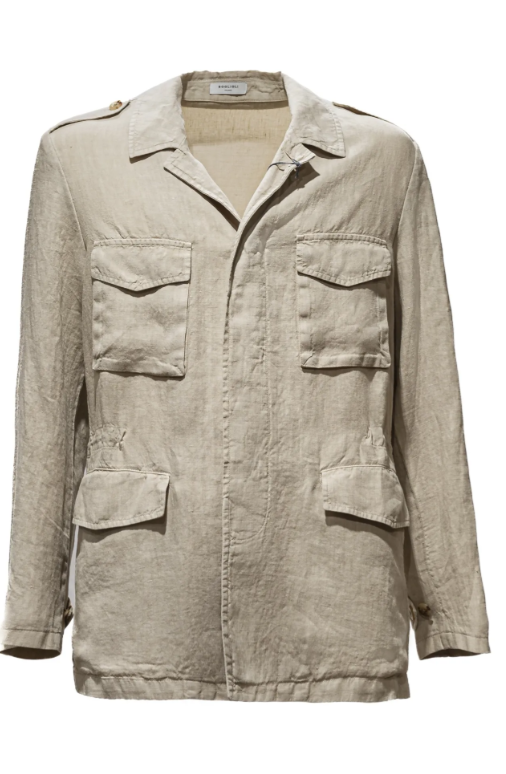 Linen Saharan jacket by BOGLIOLI