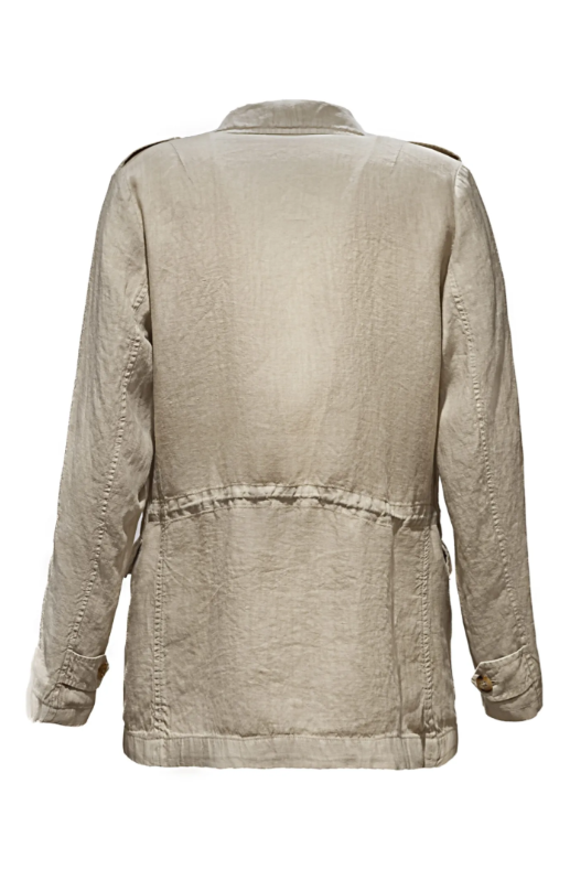Linen Saharan jacket by BOGLIOLI