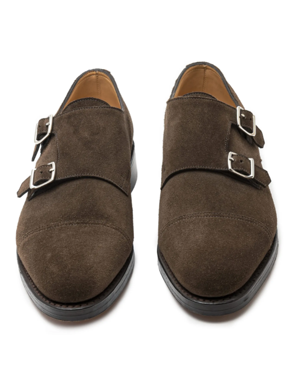 Scarpa doppia fibbia John Lobb