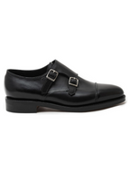 Scarpa doppia fibbia John Lobb