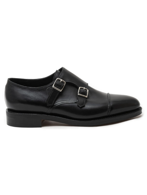 Scarpa doppia fibbia John Lobb