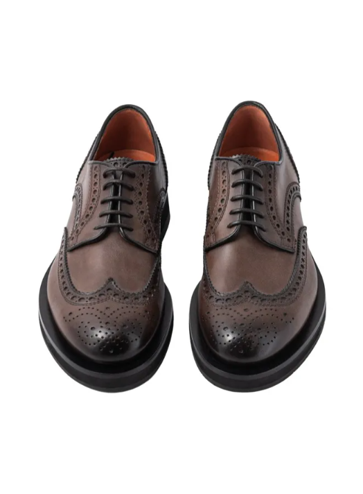 Scarpa stringata by SANTONI