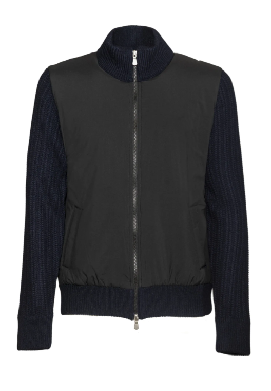 Giubbino nylon e maglia by Sagripanti