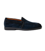 MALIBU suede moccasin by Santoni