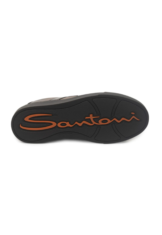 Double-buckle sneaker by SANTONI