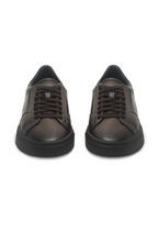 Double-buckle sneaker by SANTONI