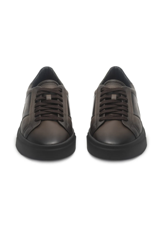 Sneaker doppia fibbia by SANTONI
