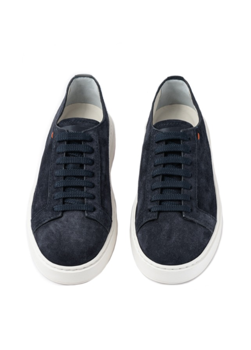 Tennis suede by Santoni