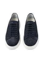 Tennis suede by Santoni