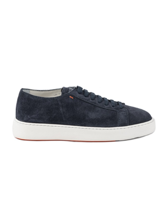 Tennis suede by Santoni