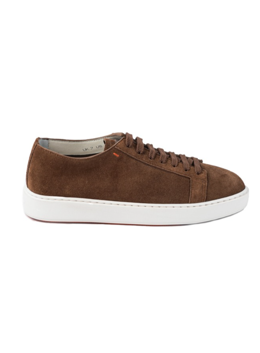 Tennis suede by Santoni